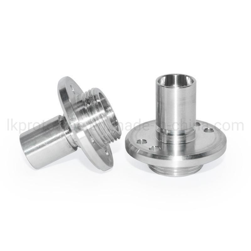 Precision CNC Machining Parts Aluminum Spare Parts Non-Standard Aluminum Parts