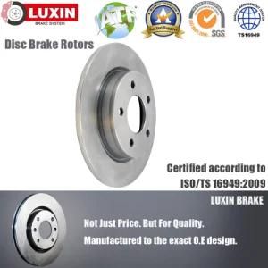 Japanese Auto Brake Rotors Mazda Motor Parts