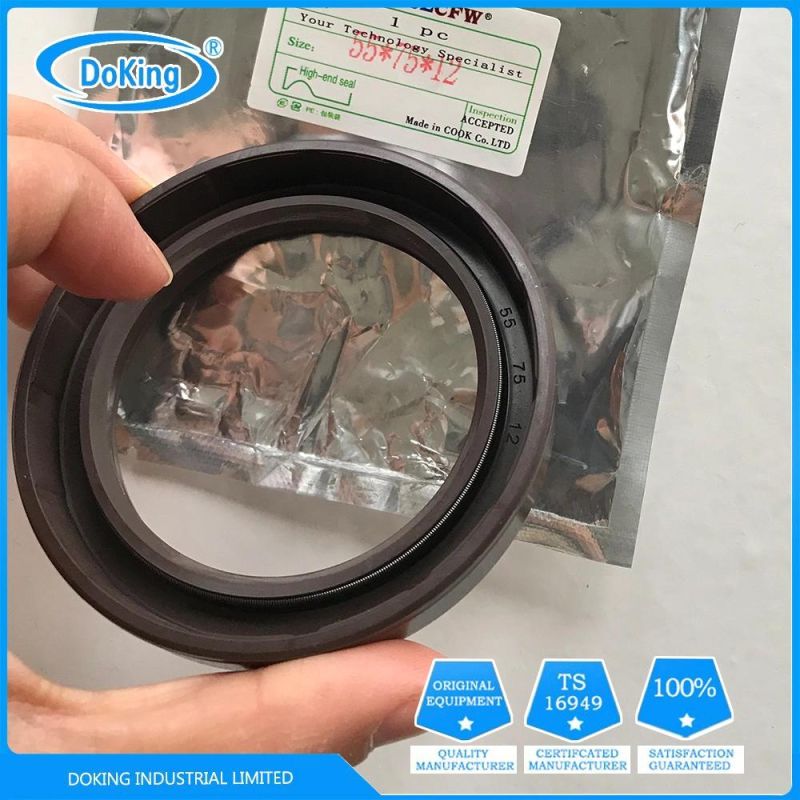 High Pressure Standard Size Dustproof PU Hydraulic Rubber Oil Seal