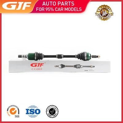 Gjf Auto Parts Car Left Right CV Axle Drive Shaft Factory for Subaru Forester Sh 2.5 at Mt