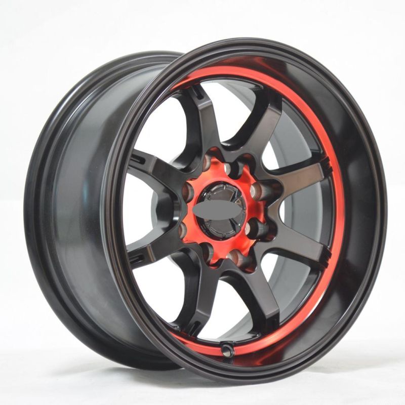 JJA037 Aluminium Alloy Car Wheel Rim Auto Aftermarket Wheel