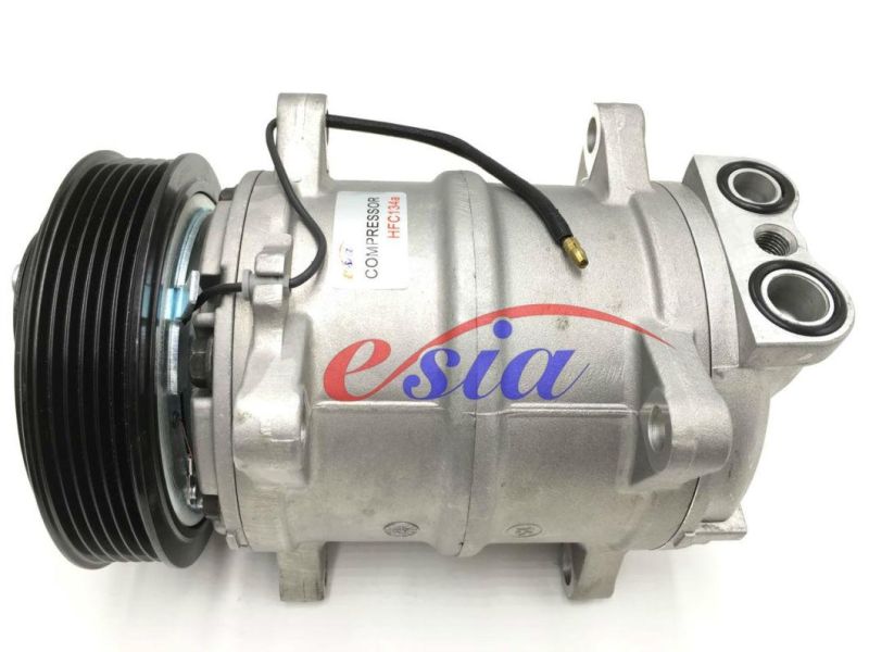 Auto Parts AC Compressor for Nissan Bluebrid 2 6pk