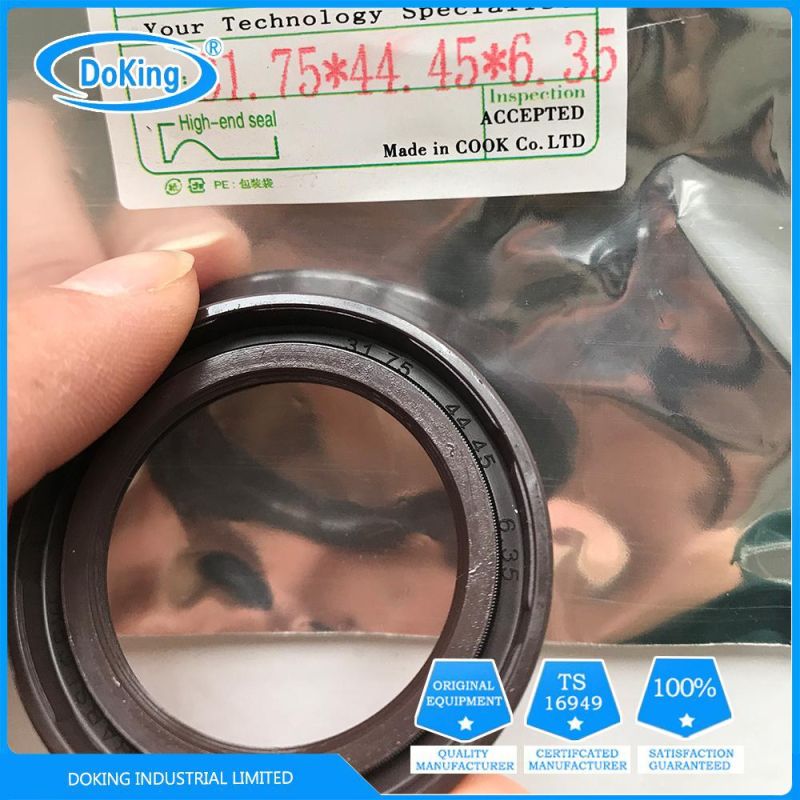 High Pressure Hydraulic Rubber Oil Seal/PU Oil Seal