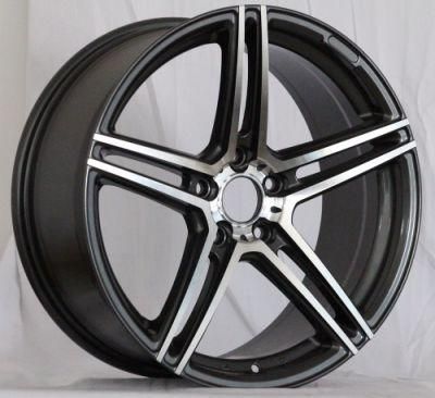 18 20 Inch Staggered Concave 5 Spokes Alloy Wheels for Vossen