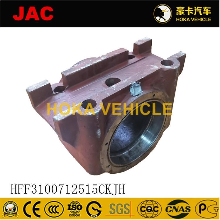 Original and High-Quality JAC Heavy Duty Truck Spare Parts Leaf Spring Seat Hff3100712515ckjh
