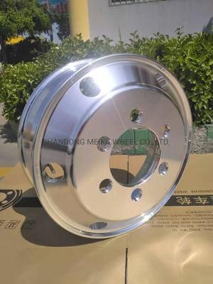 New 19.5X6.0 19.5X6.75 Quality Alloy Rims or Truck Wheels