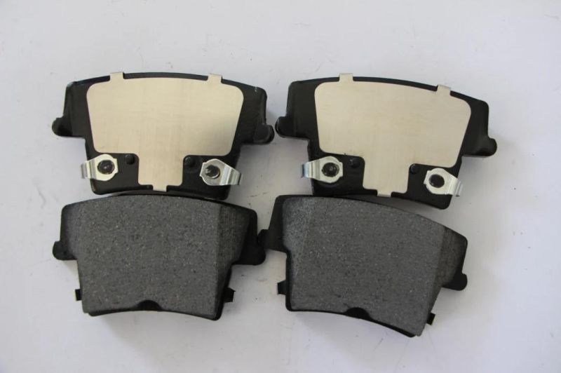 Disc Brake Ling Low Steel/Semi-Metals/Ceramics Brake Pad