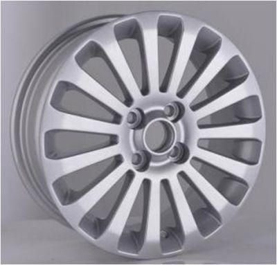 N525 JXD Brand Auto Spare Parts Alloy Wheel Rim Replica Car Wheel for Ford Fiesta