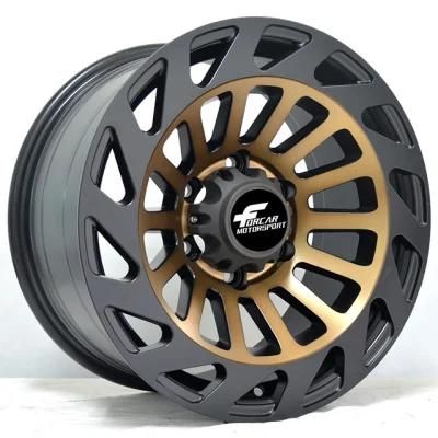 17X9.0 Inch Offroad 4X4 Alloy Wheel PCD 6X139.7 for Black Rhino