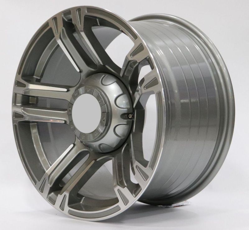 J5008 JXD Brand Auto Spare Parts Alloy Wheel Rim For Car Tire