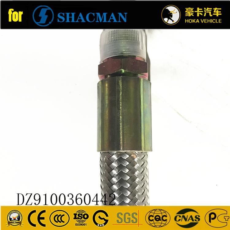 Original Shacman Spare Parts Stainless Steel Metal Hose for Shacman Heavy Duty Truck