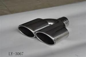 Universal Auto Exhaust Pipe (LY-3067)