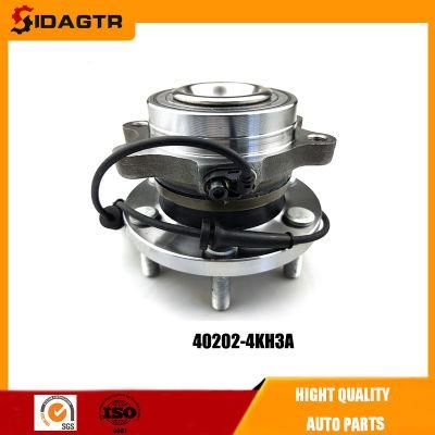 Sidagtr OEM 40202-4kh3a Auto Parts Front Axle Wheel Hub Bearing Assembly for Nissan Navara Np300