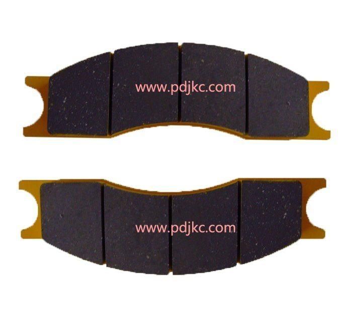 Excavator Disc Brake Pads