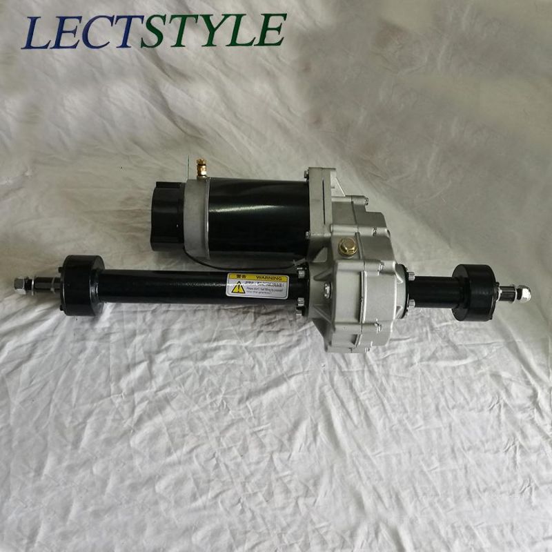 Electric Transaxle Rear Axle 48V 2200W on Mobility Scooter and Cargo Carrier