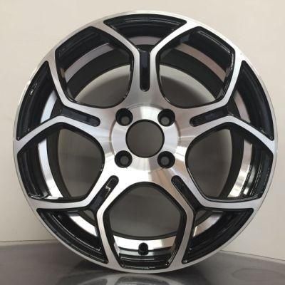 Wholesale Black Machine Face Alloy Wheels Passenger Car Rims