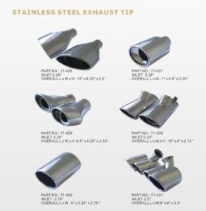 Stainless Steel Exhaust Tips