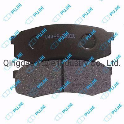 Auto Spare Parts Semi Metallic Formula Disc Car Brake Pad D606 for Toyota