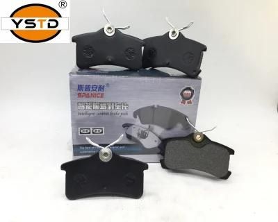 Ceramic Car Accessories Auto Brake Pads Auto Spare Parts for Toyota