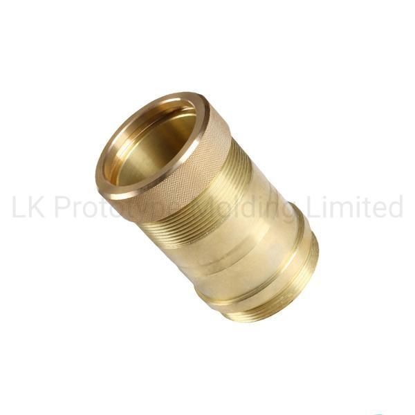 Precision CNC Machining/Rapid Prototyping-Service Custom CNC Turning Brass Parts