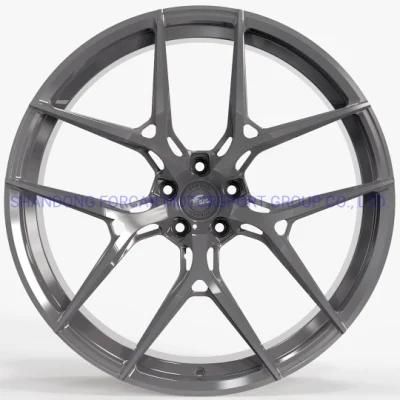 Flow Form Forged Car Aluminum Alloy Wheel Rims
