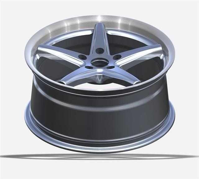 Yh-5353 Aftermarket Car Alloy Wheel Rim