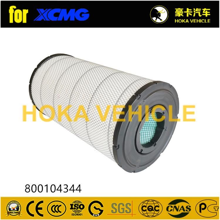 Original Construction Machine Spare Parts Air Filter 800104344 for Excavator Xe240c