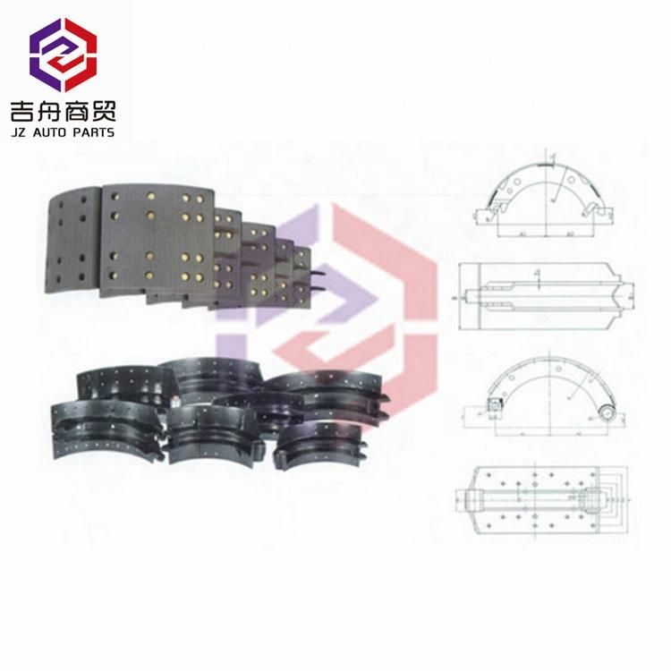 Auto Parts Truck Brake Shoe Assembly for Semi Trailer