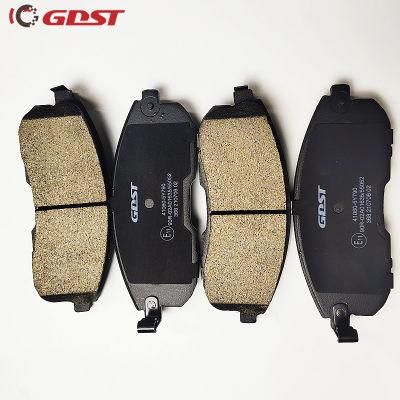 Gdst Manufacturer OEM D815 41060-5y790 Auto Spare Parts Rear Brake Pads Set for Nissan Toyota Infiniti