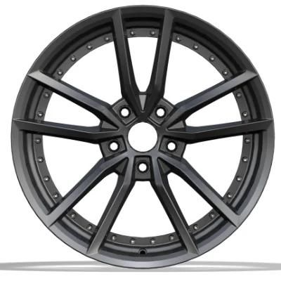 Alloy Wheel Rim for Car Aftermarket Design with Jwl Via 18X9.5 5X100-114.3 Impact off Road Wheels COM_~Rim Mags