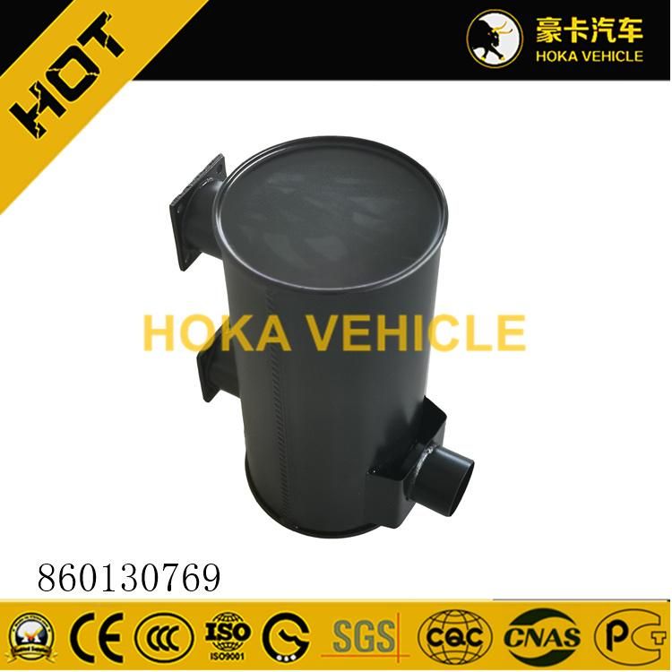 Original Wheel Loader Spare Parts Silencer 860130769 for Wheel Loader