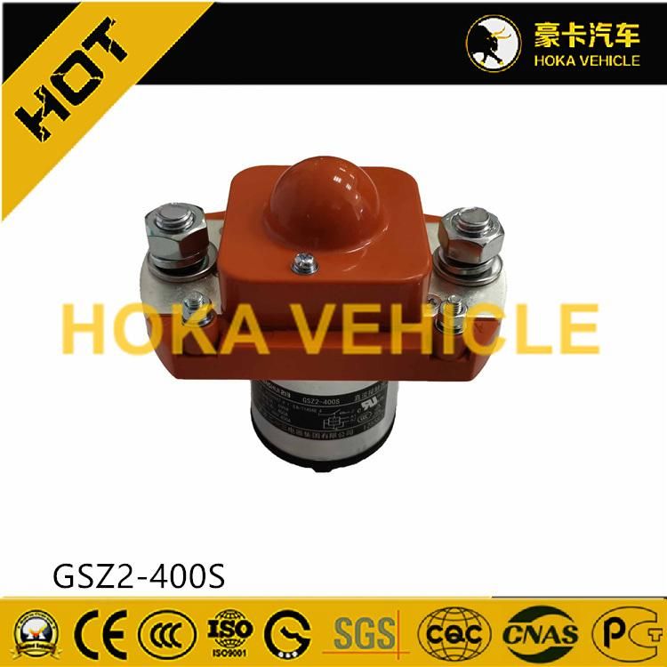 Original Spare Parts DC Contactor Gsz2-400s for Truck