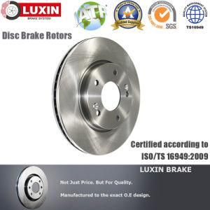 Automotive Brake Disc Korean Vehicles Brake Accessory