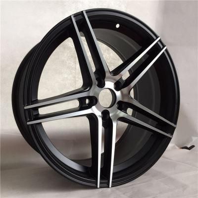 Wholesale Good Price 17 18inch Car Wheels with PCD 100-120