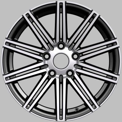Made in China Machine Face Positive Alloy Wheel Rims for Car Custom Wheels for 2008 Volkswagen Golf City
