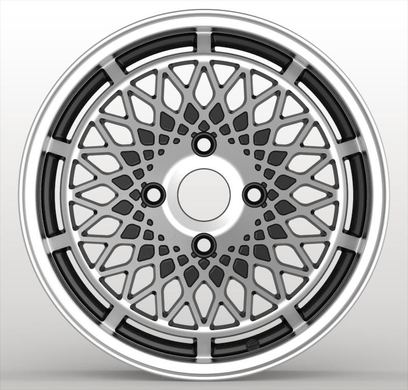 Five Split Spokes Mesh Design Wheels Alloy Rims in 19 Inch for Benz Replica