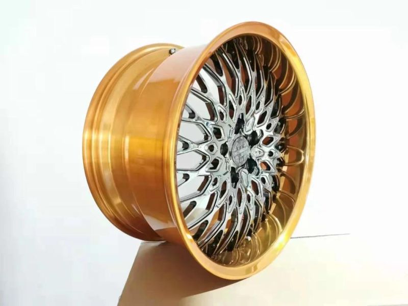 Aluminium Alloy Car Wheel Rim Aftermarket Wheel for Multiple Models