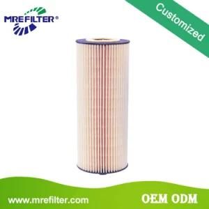 Auto Truck Parts Supplier Price OEM Oil Filter for Mercedes-Benz Engine E161h01 D28