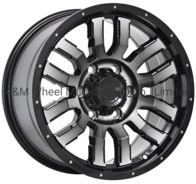 Am-Ko001 off Road SUV 4X4 Car Alloy Wheel