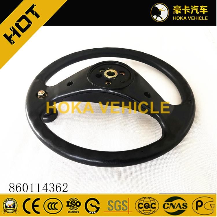 Original Wheel Loader Spare Parts Spare Parts Steering Wheel 860114362 for Construction Machinery