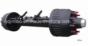 Trailer Axle Factory From China Germany Type Axle