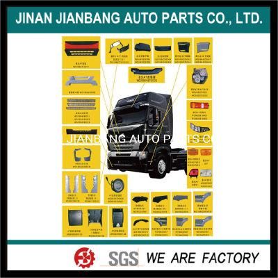 Parts for HOWO Shacman FAW Foton Beiben Camc Dfm Truck Cabin Motorcycle Parts Car Parts Auto Parts