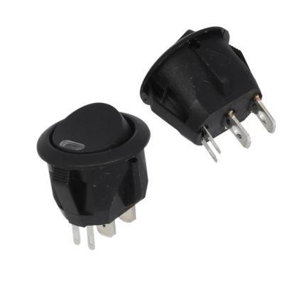 UL 10A Illuminated Round Rocker Switch