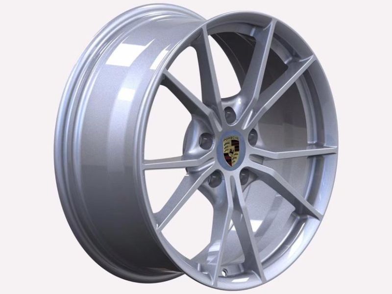 Automobile Aluminum Wheel and Steel Rim for Car Tyre and Light Truck Tyre