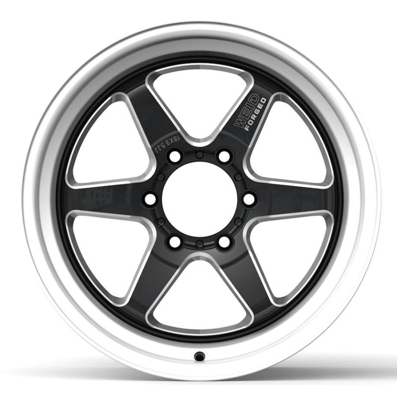 Custom Truck Rim 18*9.5 6*139.7 Milled Window