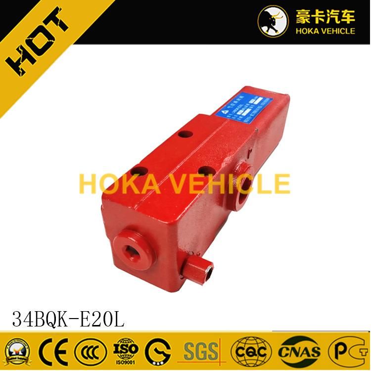 Original Truck Spare Parts Pneumatic Operated Directional Valve 34bqk-E20L for Heavy Duty Truck
