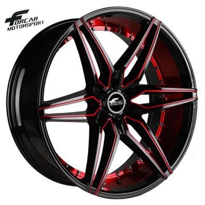 22/24 Inch Aftermarket Car Wheel Alloy Rims PCD 114.3/139.7