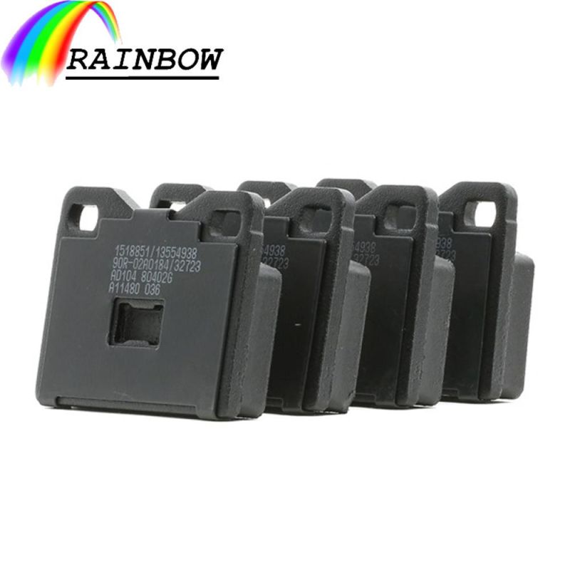 Best Price Auto Parts Semi-Metals and Ceramics Front and Rear Swift Brake Pads/Brake Block/Brake Lining 481698151c