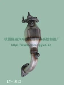 Catalytic Converter of Chery QQ (LY-1012)