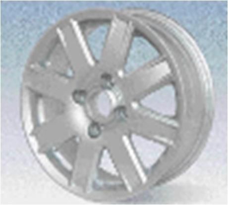 S8027 JXD Brand Auto Spare Parts Alloy Wheel Rim Replica Car Wheel for Volkswagen Jetta 2004